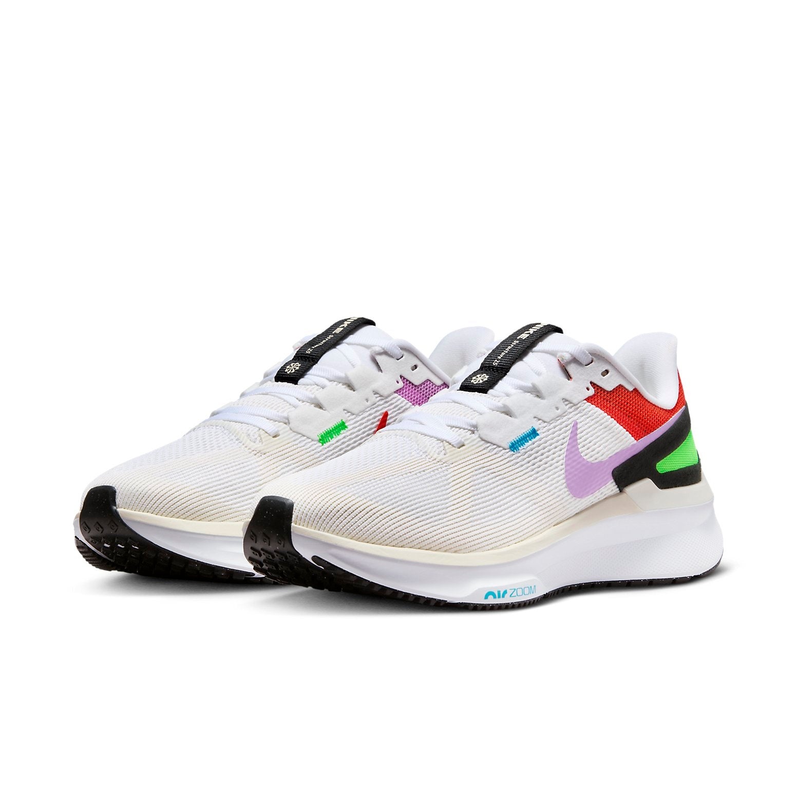 Nike Air Zoom Structure 25 SE 'White Purple Red' FV4867-100 - 2