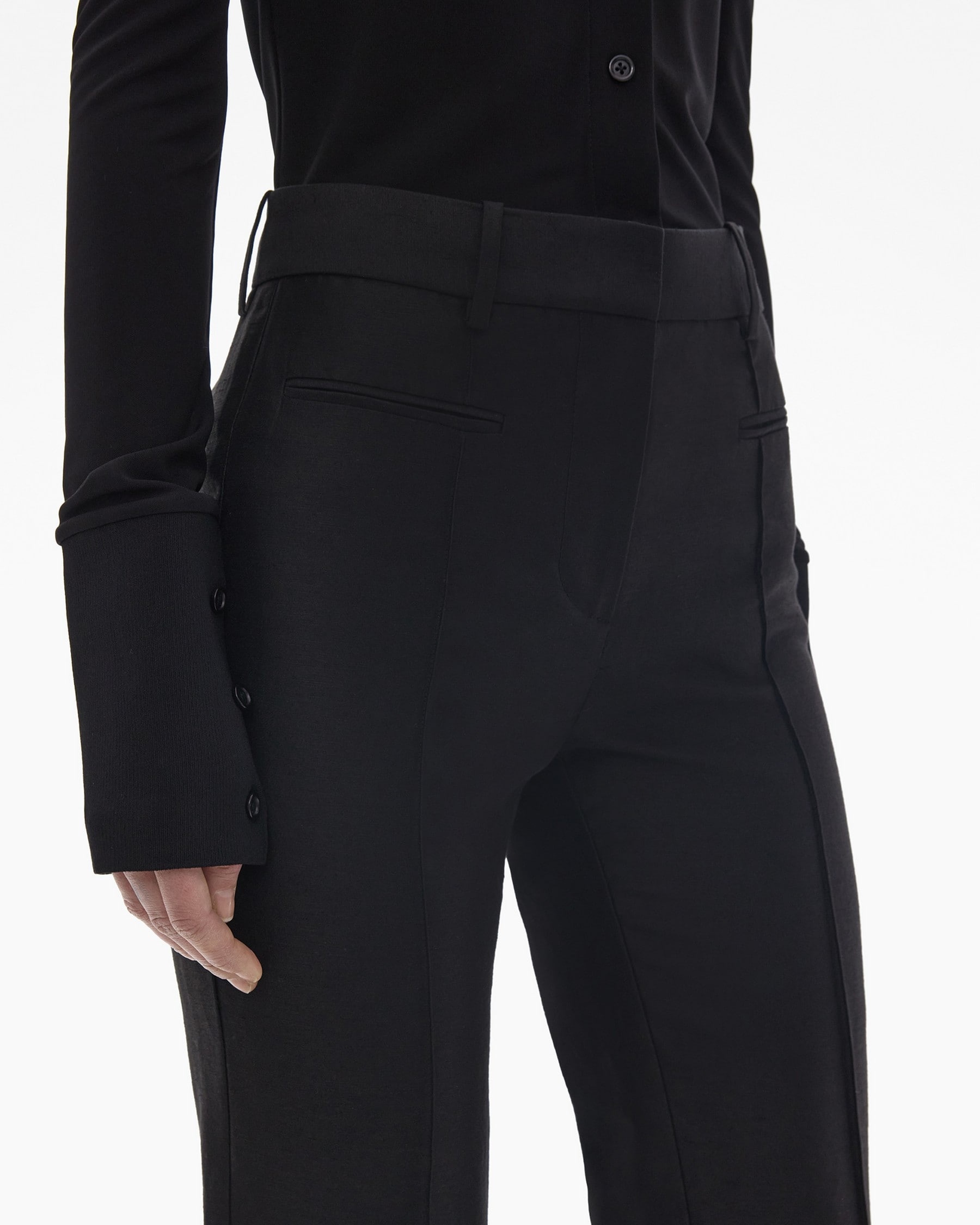 SLIT FLARE PANT - 6