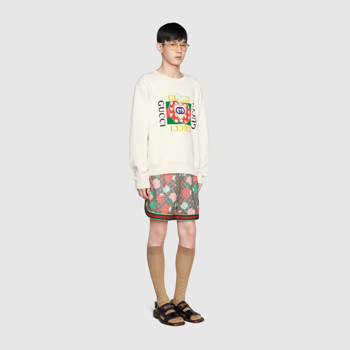 Gucci Les Pommes sweatshirt - 2