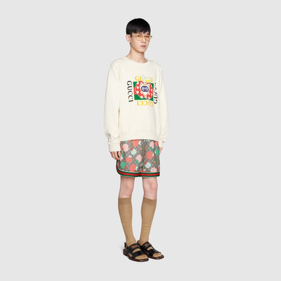 GUCCI Gucci Les Pommes sweatshirt outlook