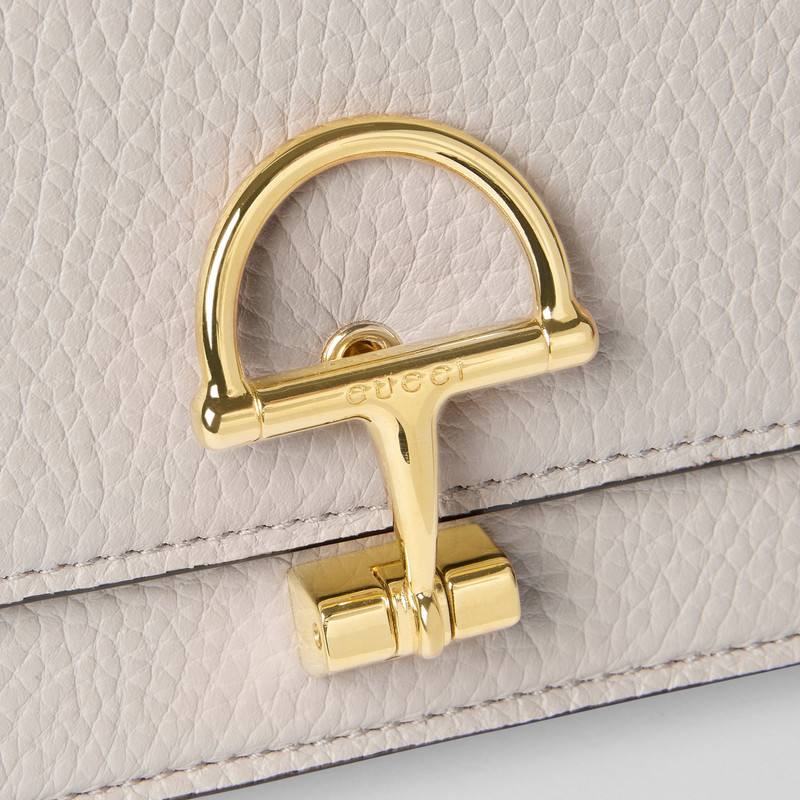Gucci Half Horsebit wallet on chain 5