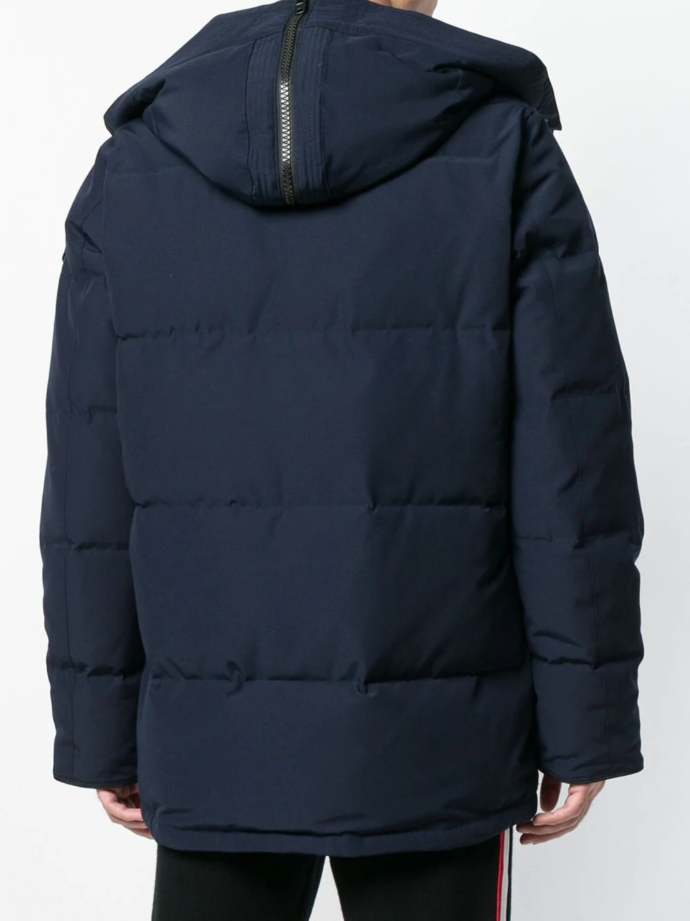 short padded coat - 4