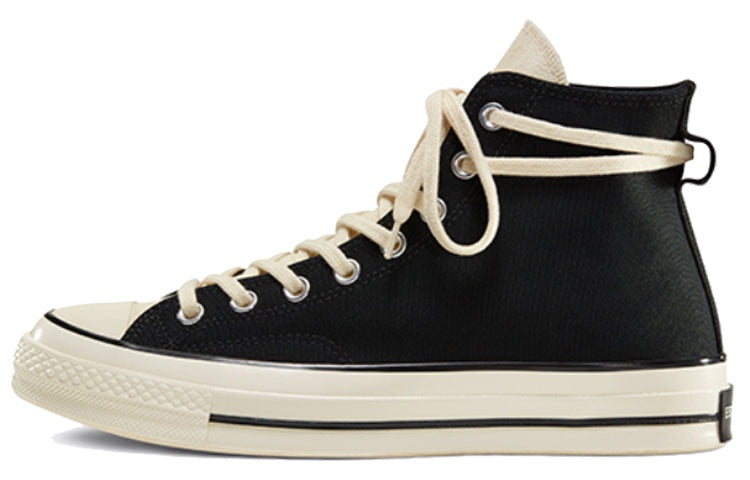 Converse Fear of God Essentials x Chuck 70 High 'Black' 167954C - 2