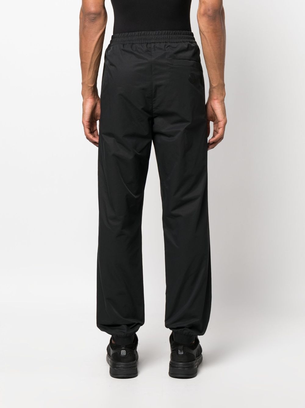 logo-patch track pants - 4