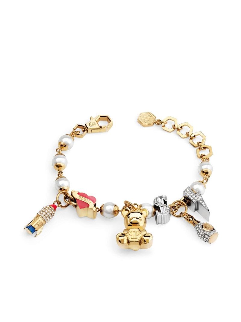 logo charm bracelet 1