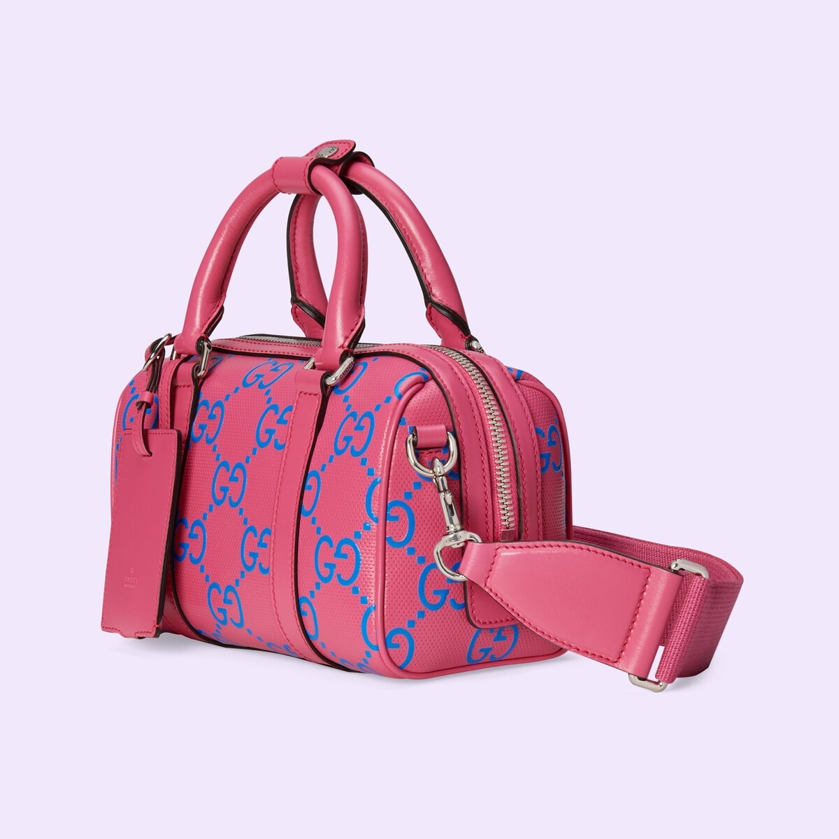 GG embossed mini duffle bag - 2