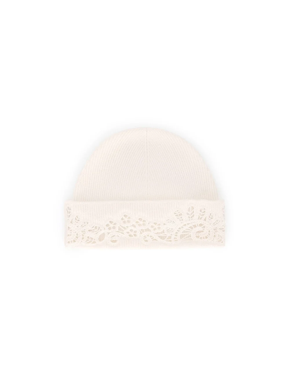 MERINO LACE BEANIE - 1