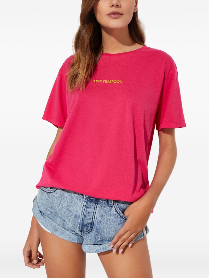 round-neck T-shirt 1