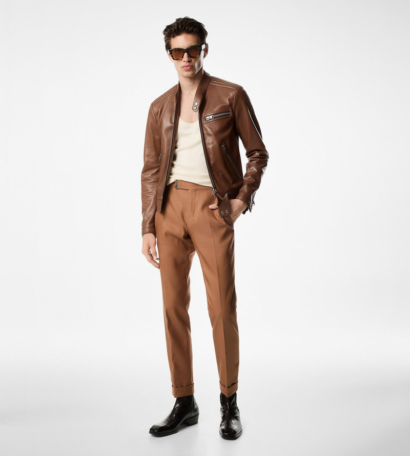 TOM FORD ORGANZA TWILL ATTICUS TROUSER outlook