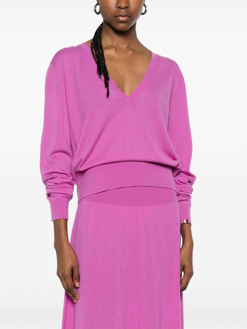 extreme cashmere Collin V-neck sweater outlook