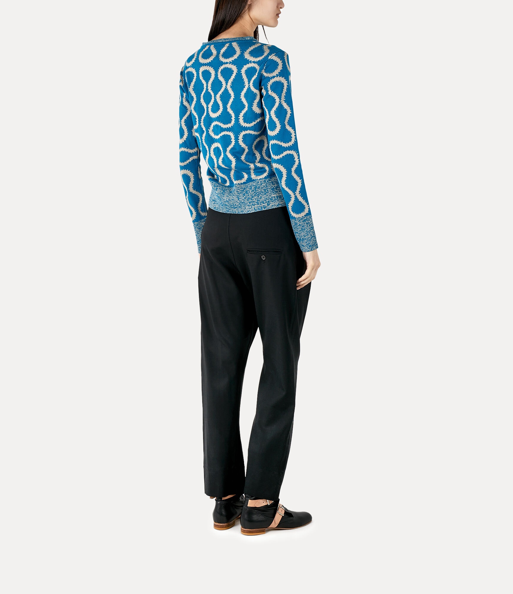BEA SQUIGGLE CARDIGAN - 3