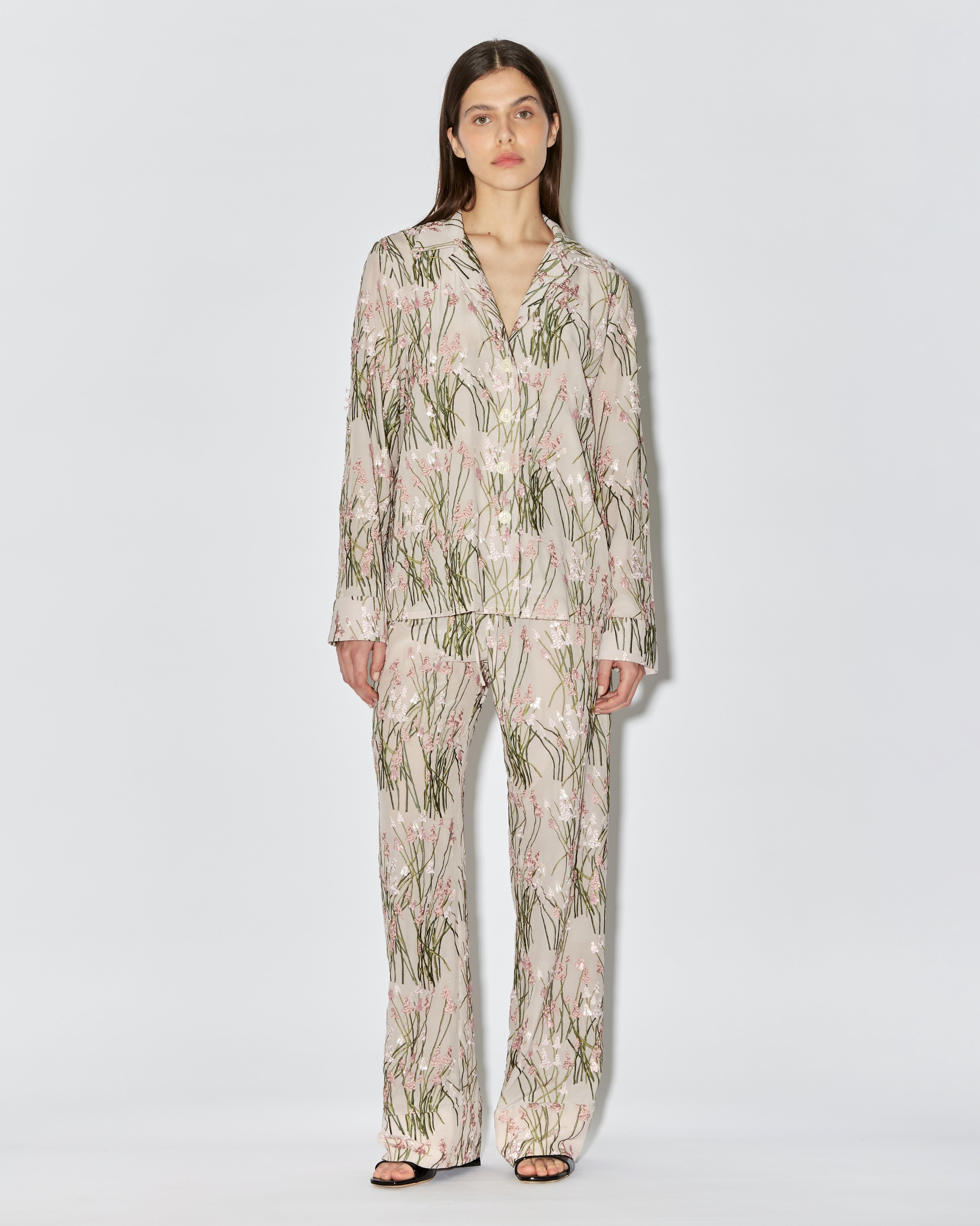 Pyjama Louis Embroidered - 2