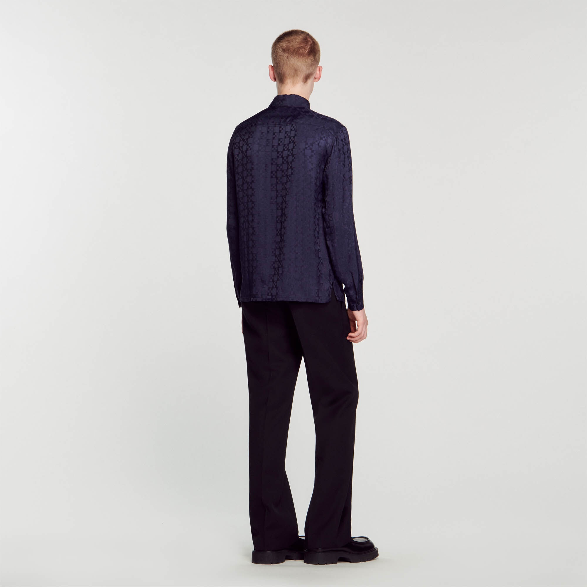 SQUARE CROSS SHIRT - 6