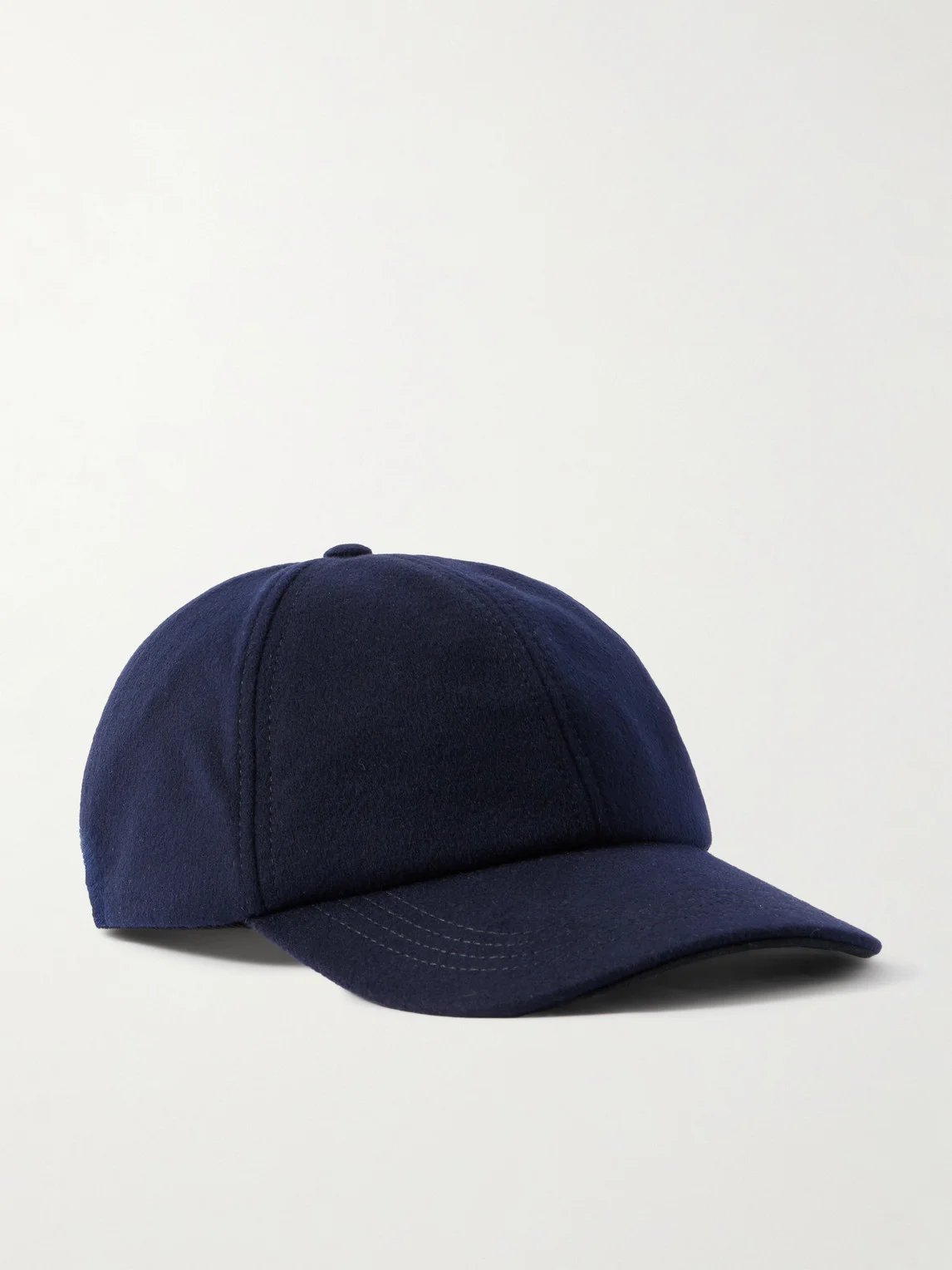 Cashmere Baseball Cap - 1