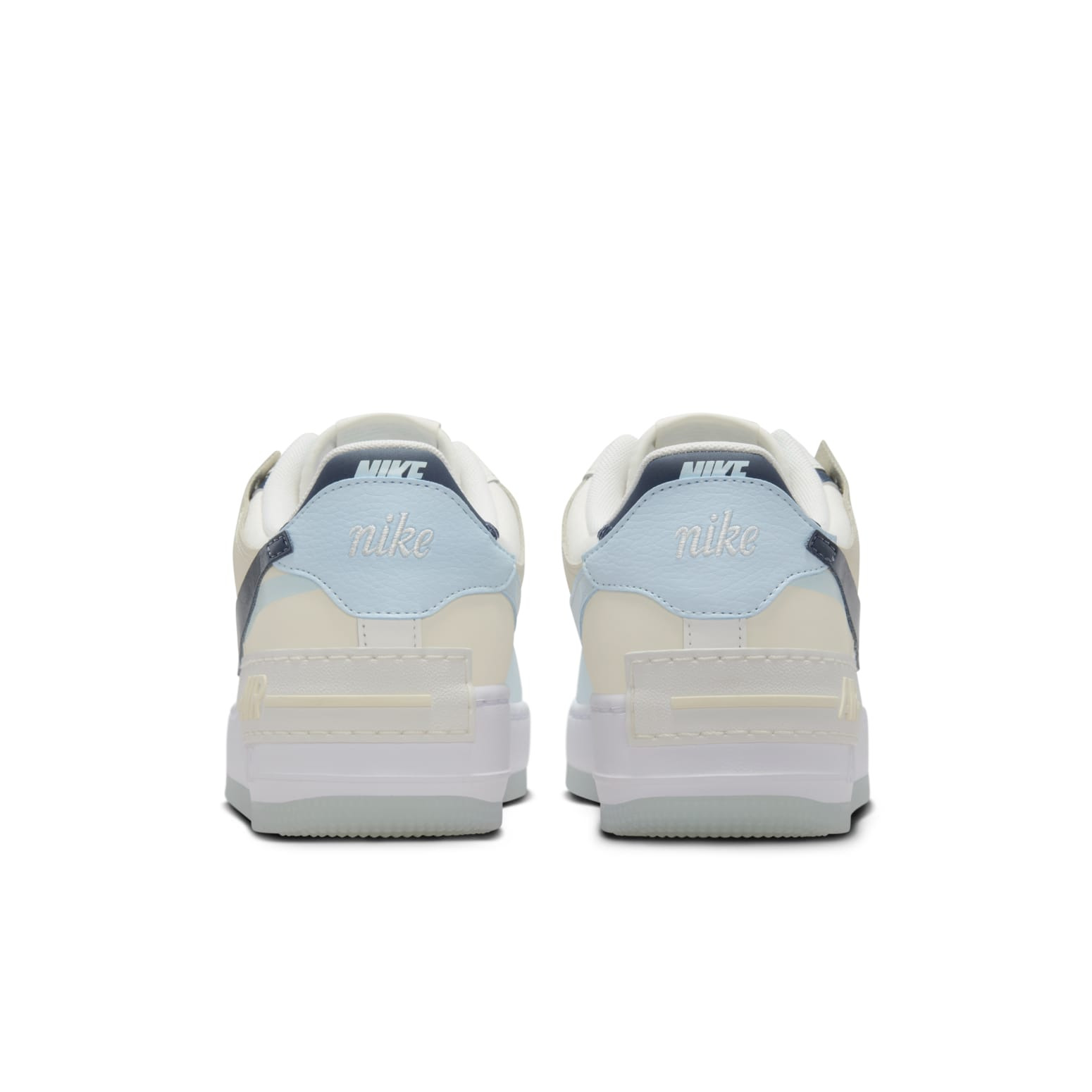 (WMNS) Nike Air Force 1 Shadow 'Glacier Blue' DZ1847-107 - 5