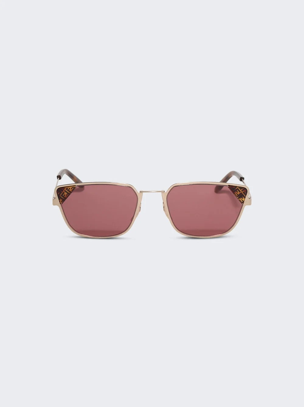 Signature Sunglasses Shiny Rose Gold - 1