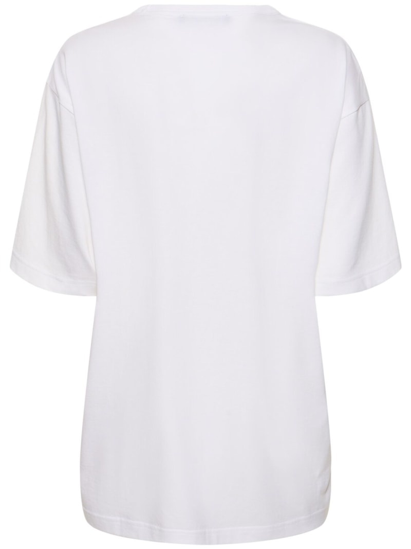 Cotton jersey short sleeve t-shirt - 3