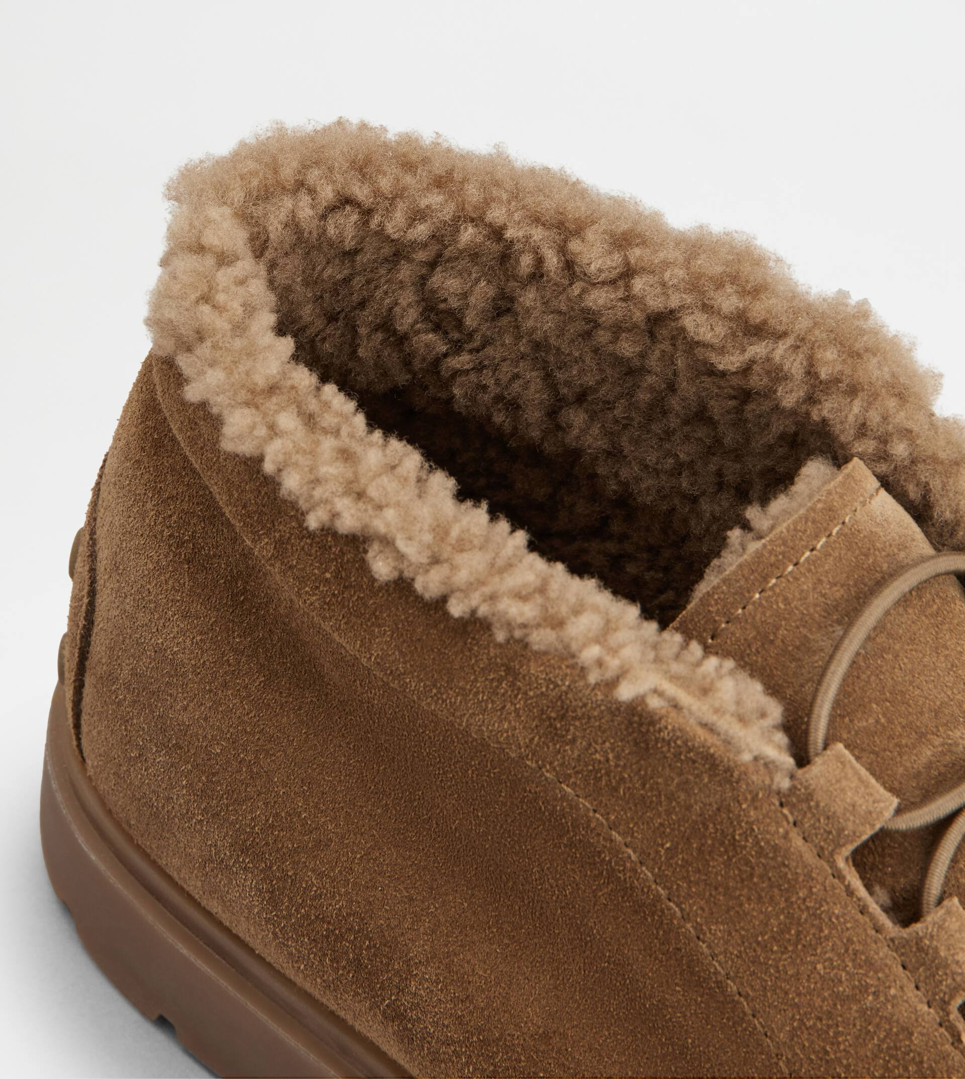 DESERT BOOTS IN SUEDE - BROWN - 5