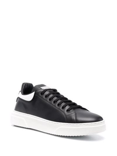 PHILIPP PLEIN Leather Runner Big Bang sneakers outlook