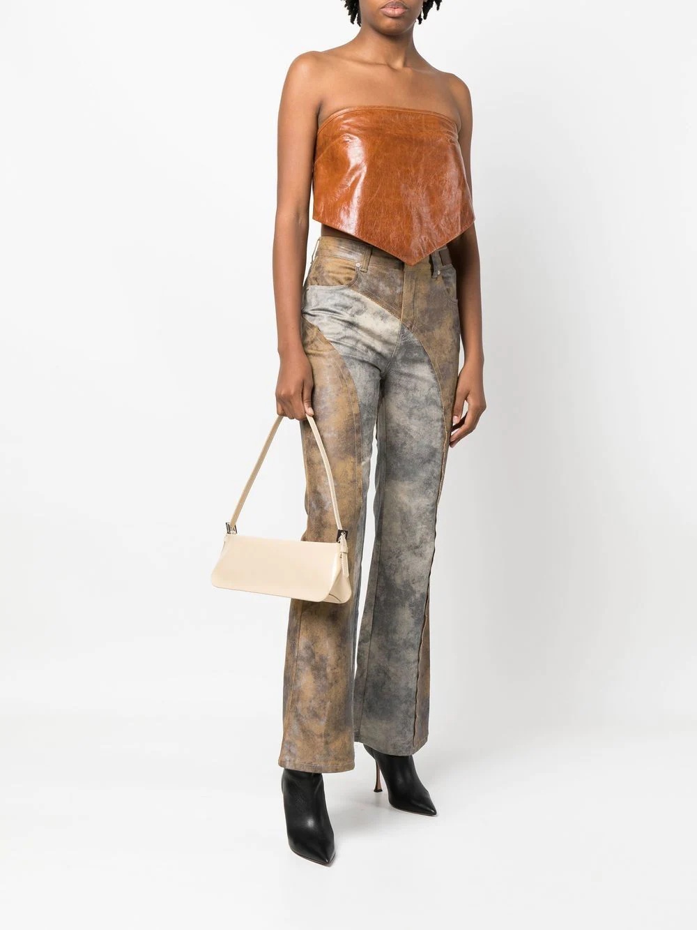 leather shoulder bag - 2