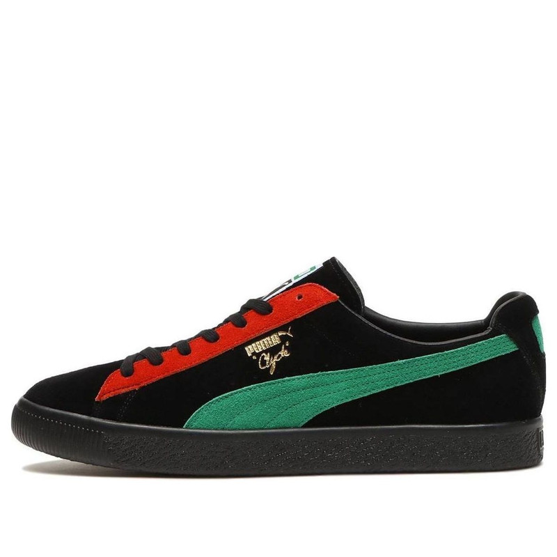 PUMA Clyde MIJ Rc Gs 'Black Green' 394398-01 - 1
