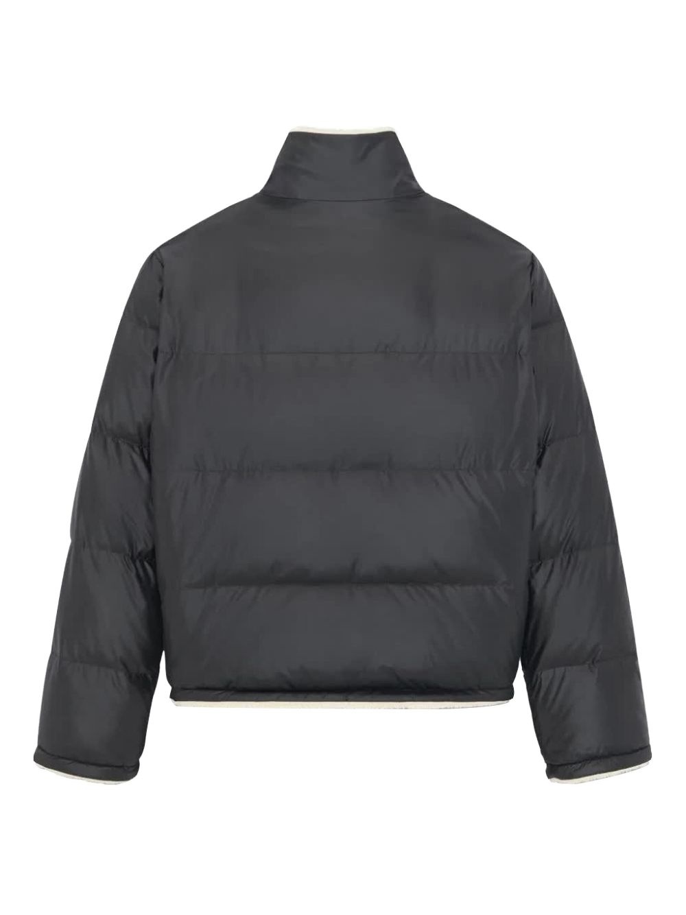 puff down shearling-lined jacket - 2
