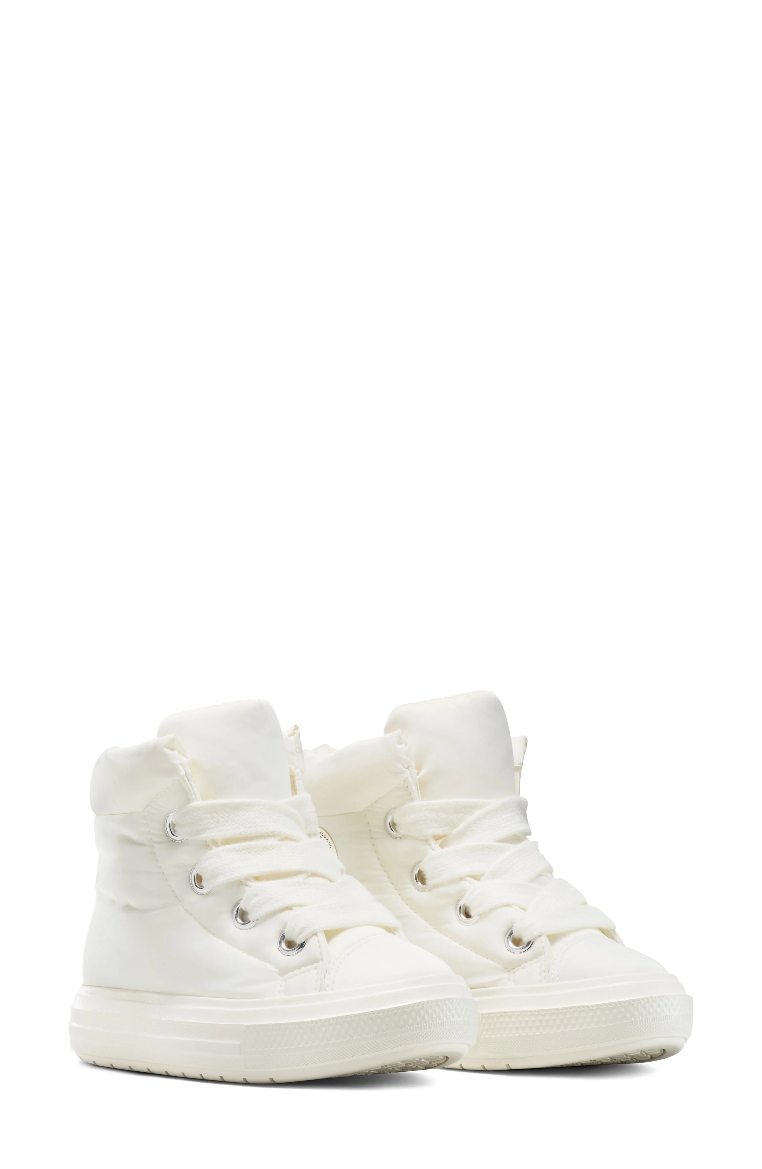 Converse Gender Inclusive Chuck Taylor All Star Elements Water Repellent Puffer Boot in Egret/Egret/ - 1