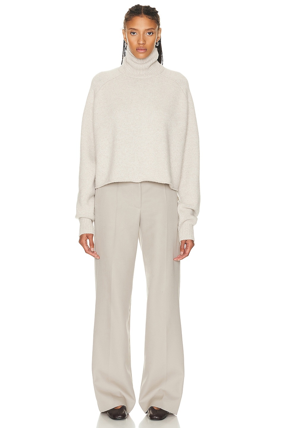 The Row Bremy Pant in Wool | REVERSIBLE