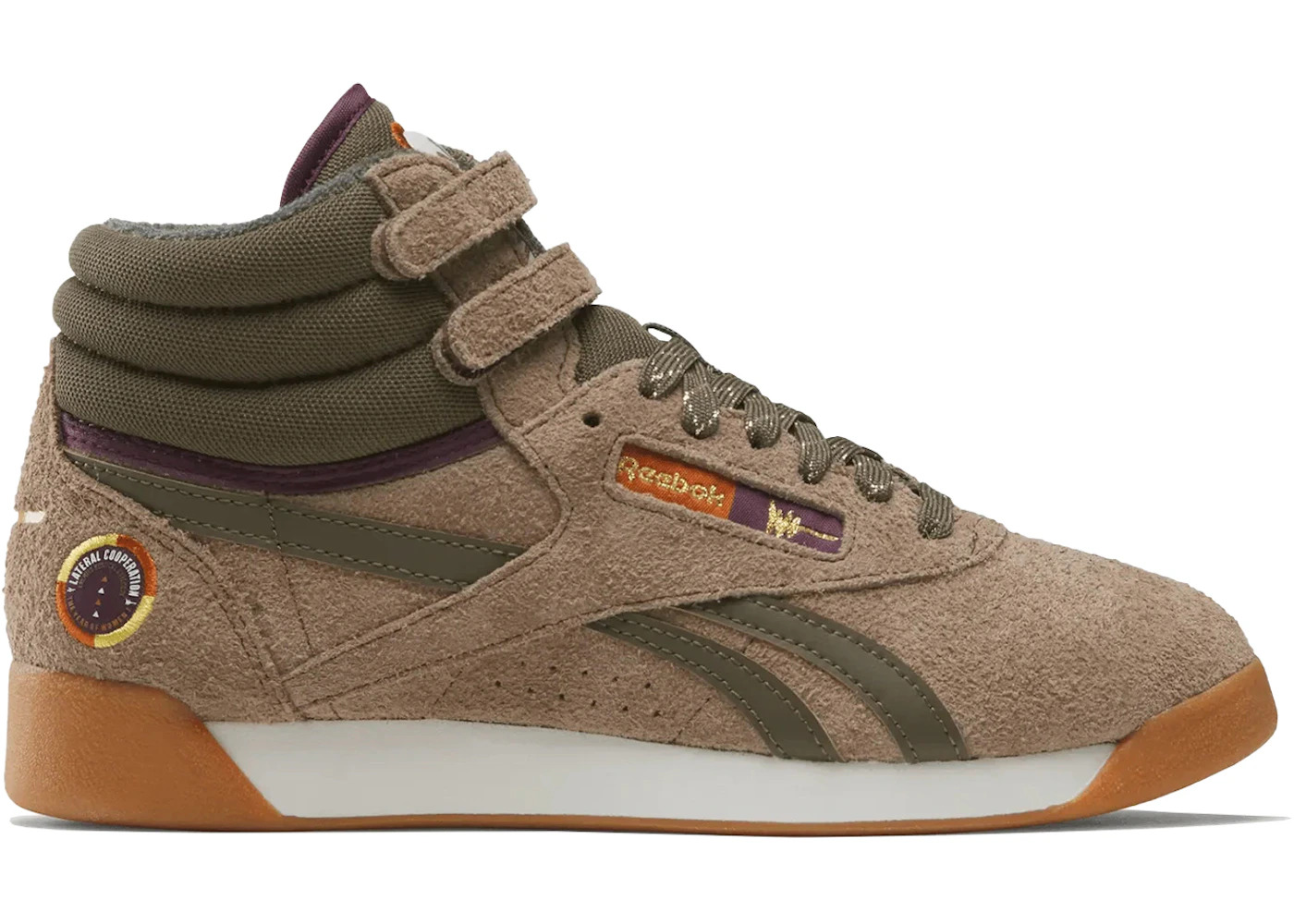 Reebok Freestyle Hi Walker Wear (Women's) - 1