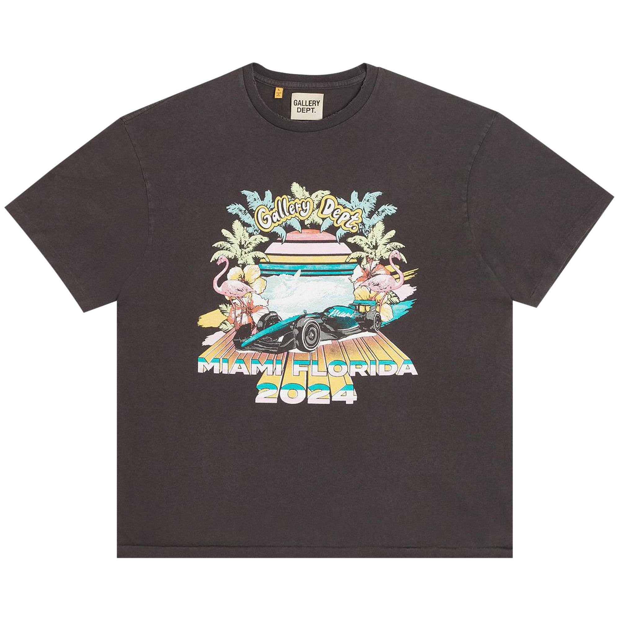 Gallery Dept. Auction Tee 'Vintage Black' - 1