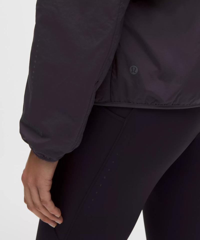 Insulated Back-Vent Running Jacket 6