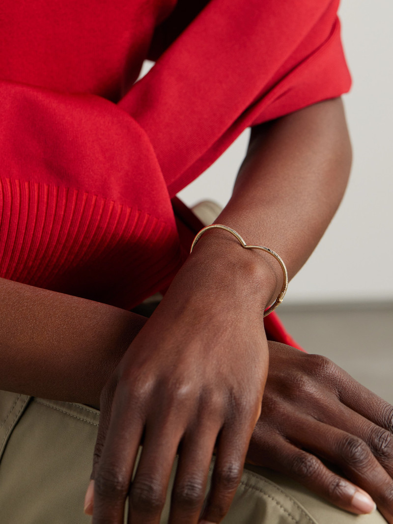 Yvonne Léon 9-karat Gold Bracelet outlook