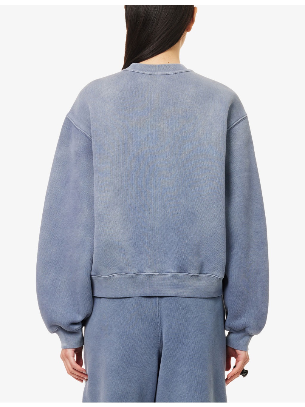 Crewneck Logo-Embroidered Cotton-Blend Sweatshirt - 4