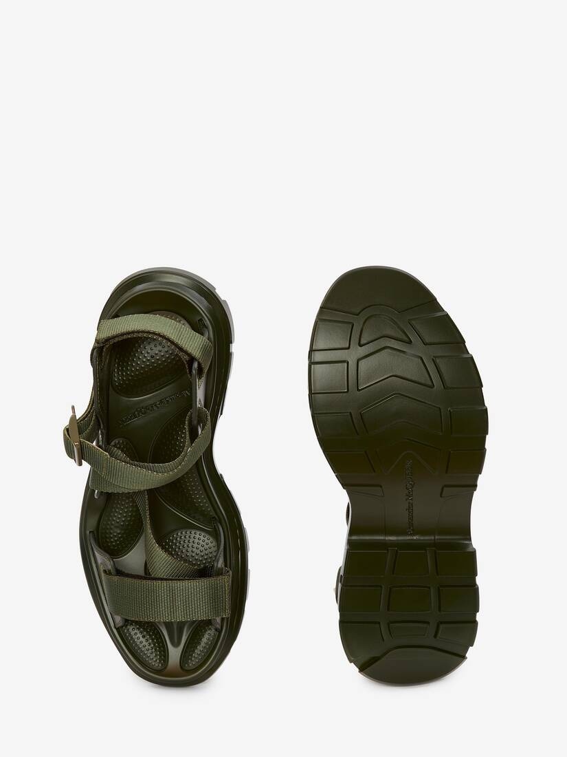 Tread Sandal in Khaki - 4