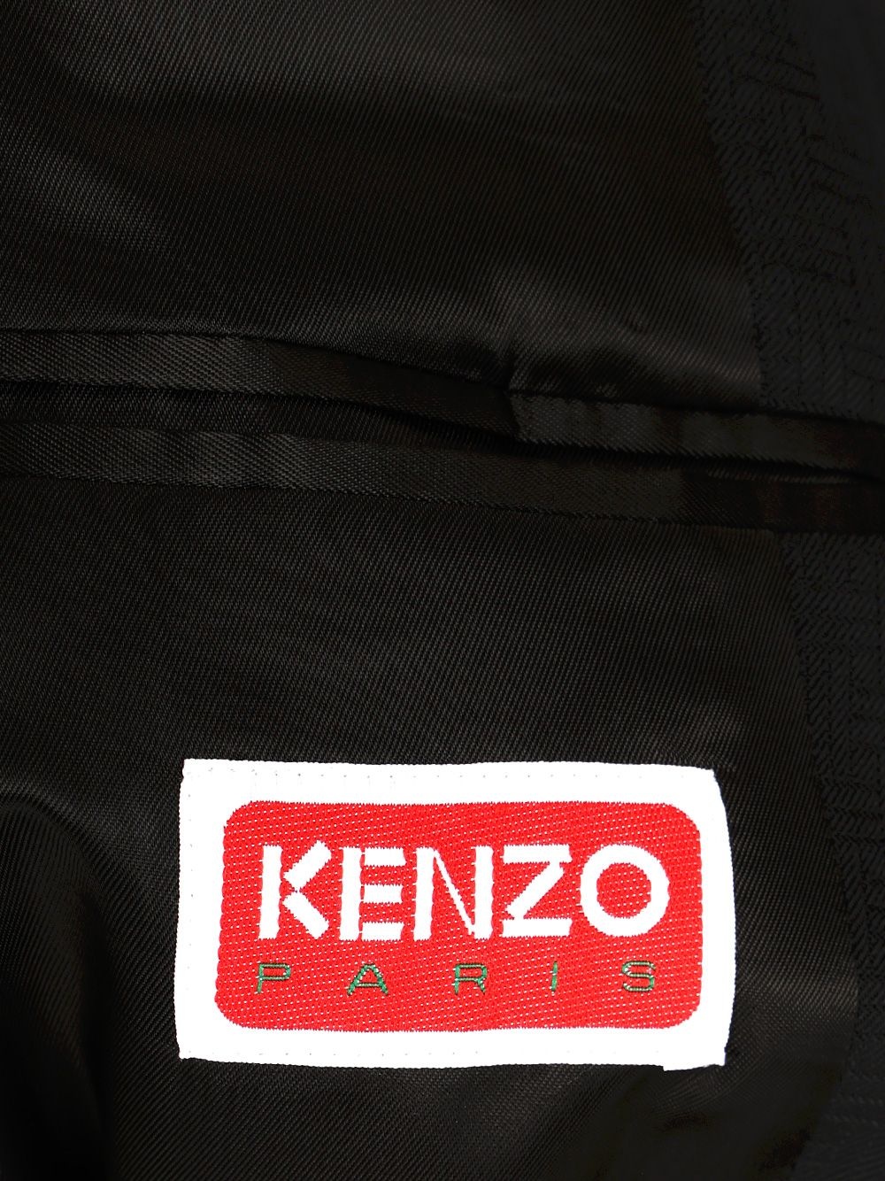 Tailored Kimono Jacket Jackets Black - 6