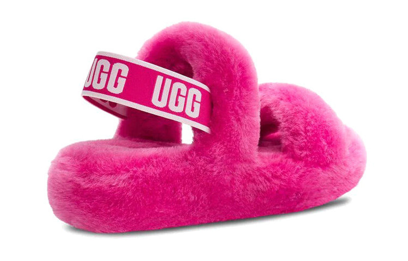 UGG (WMNS) UGG Oh Yeah 'Pink Red' 1107953-BRY outlook