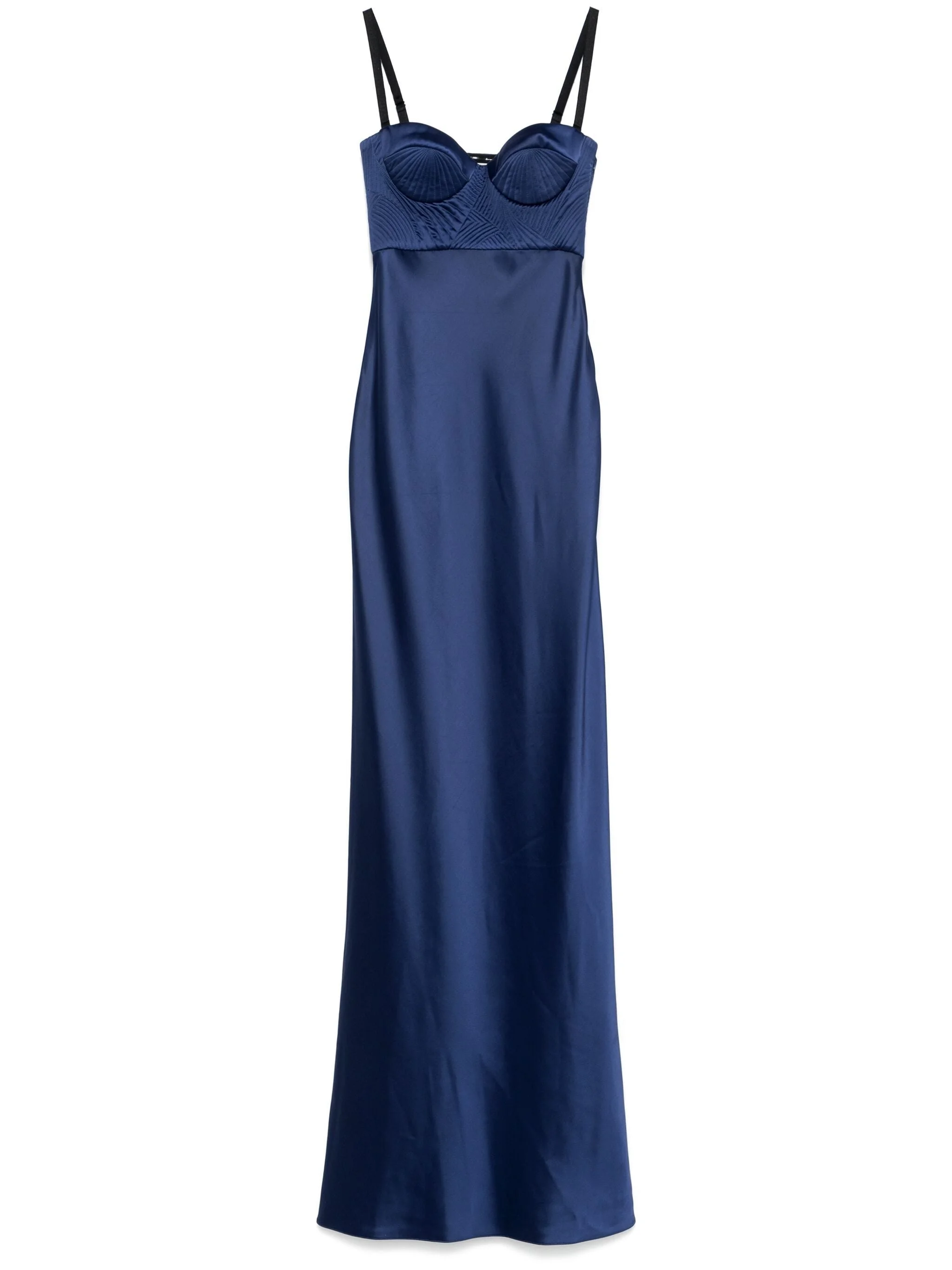 Matelassé Detailed Maxi Dress - 1