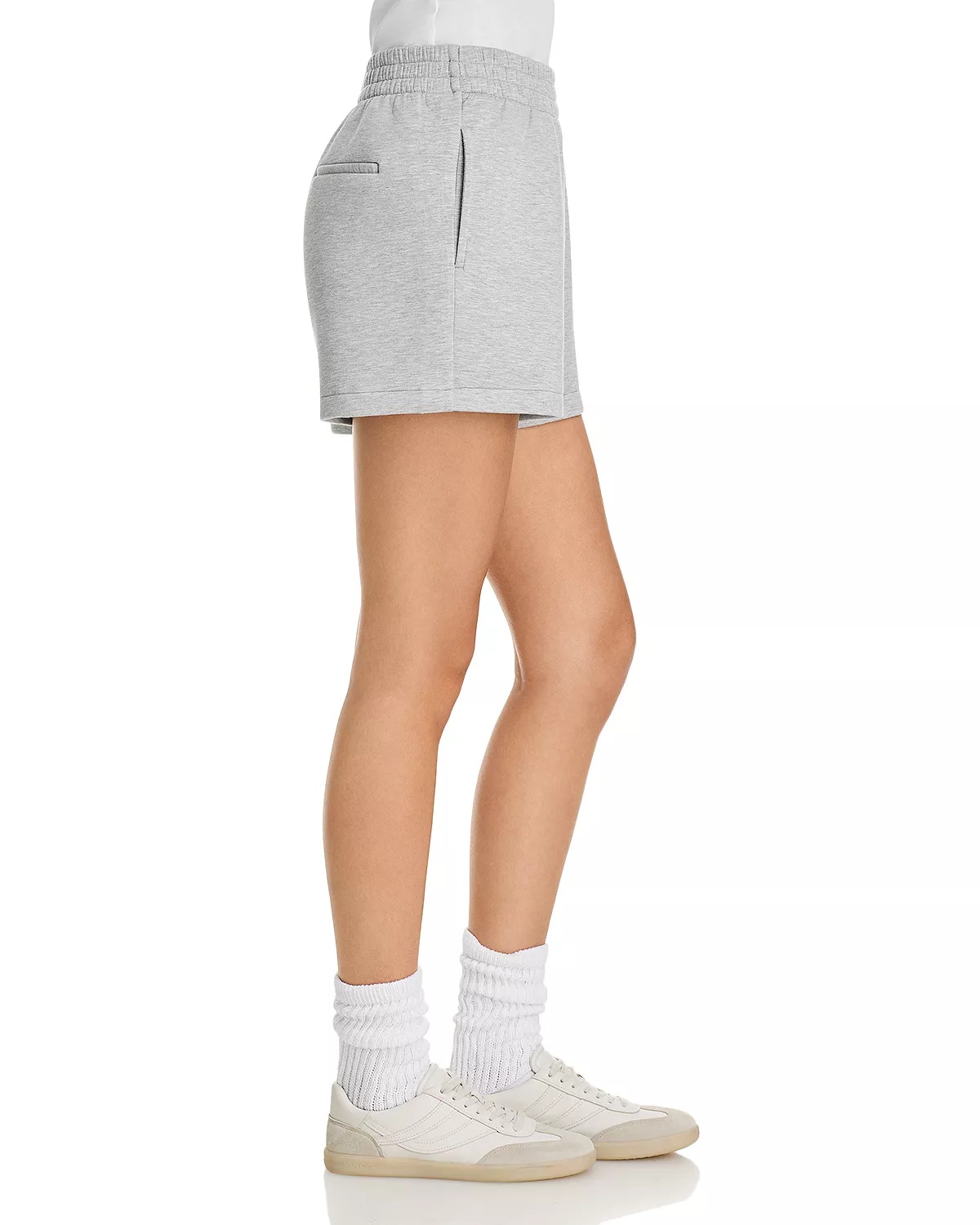 Kam Monogrammed Sweat Shorts - 4