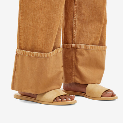 Common Projects Woman by Common Projects Suede Slides outlook