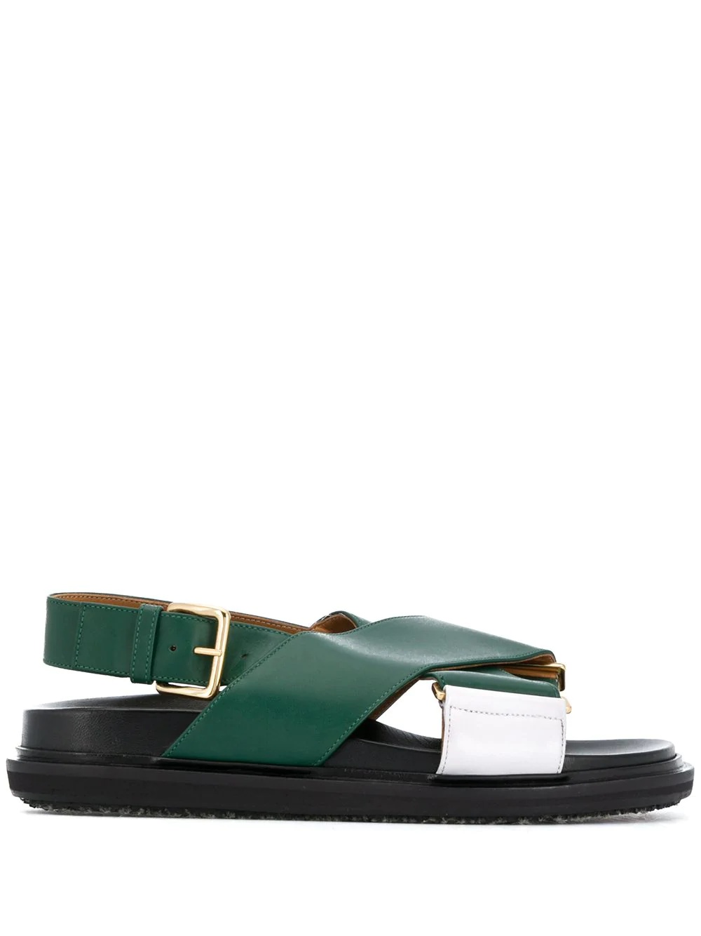 Fussbett criss-cross sandals - 1