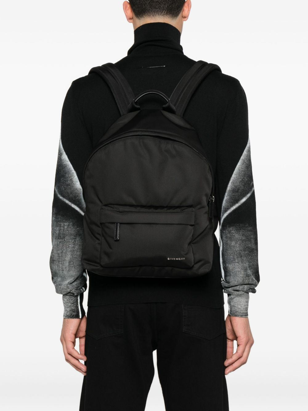 Essential U top-handle backpack - 2