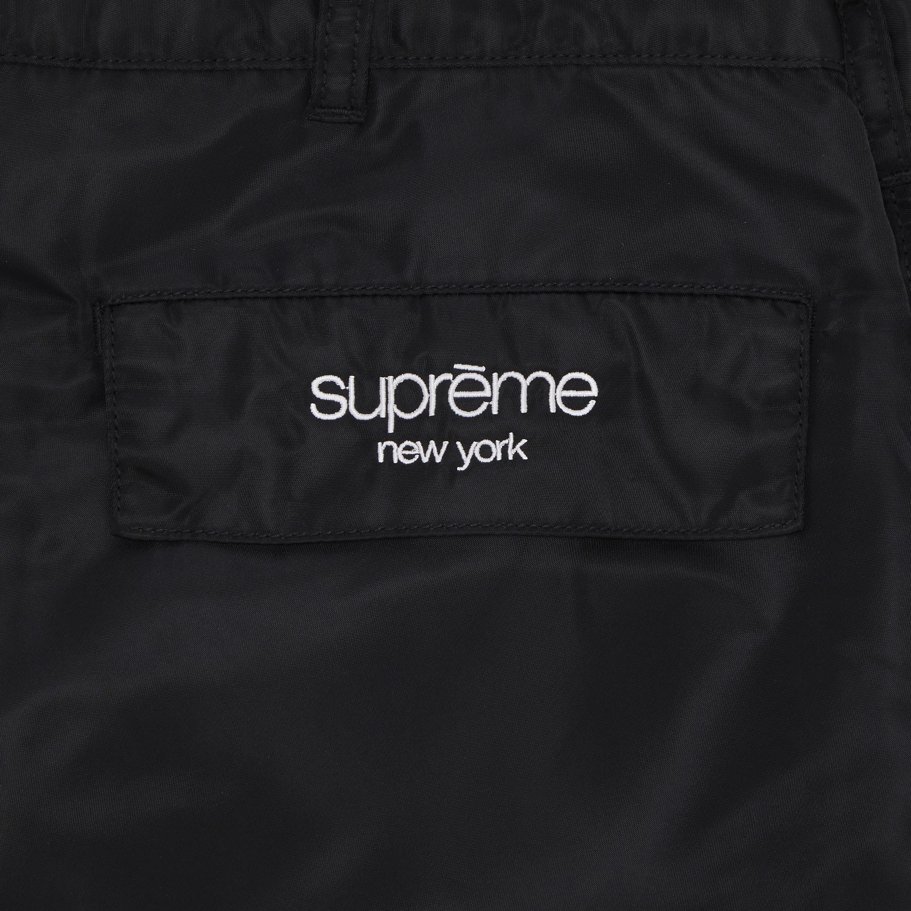 Supreme Nylon Cargo Pant 'Black' - 3