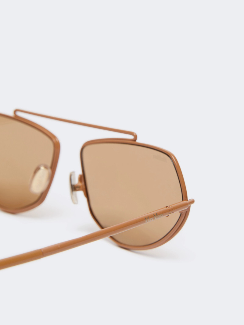 VETTA Square sunglasses - CAMEL 3