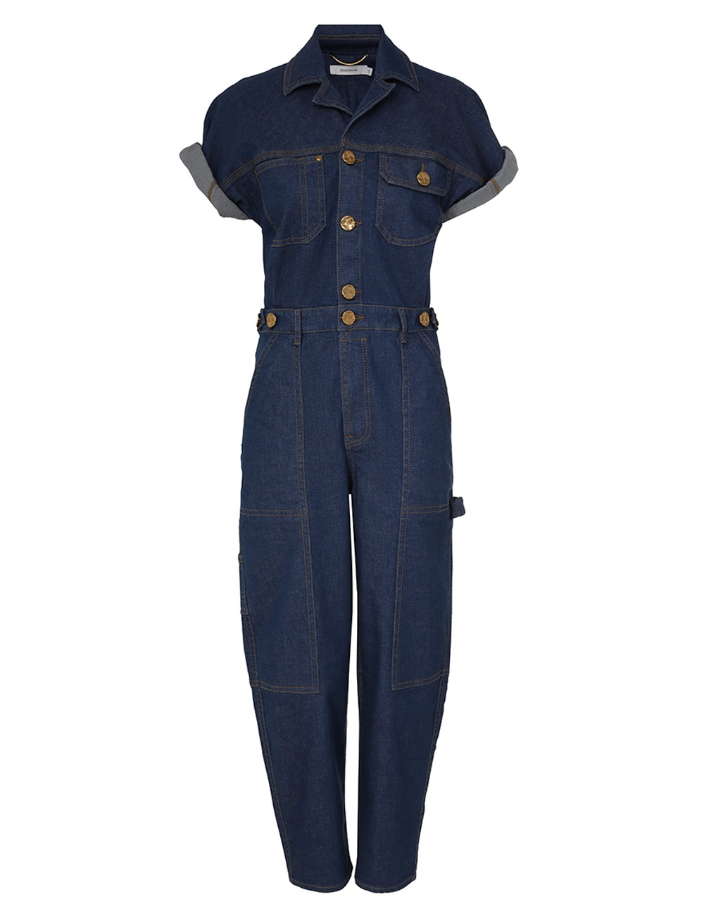 【Zimmermann】MATCHMAKER DENIM BOILER SUIT デニム スーツ A new stock of cool denim essentials have arrived with the