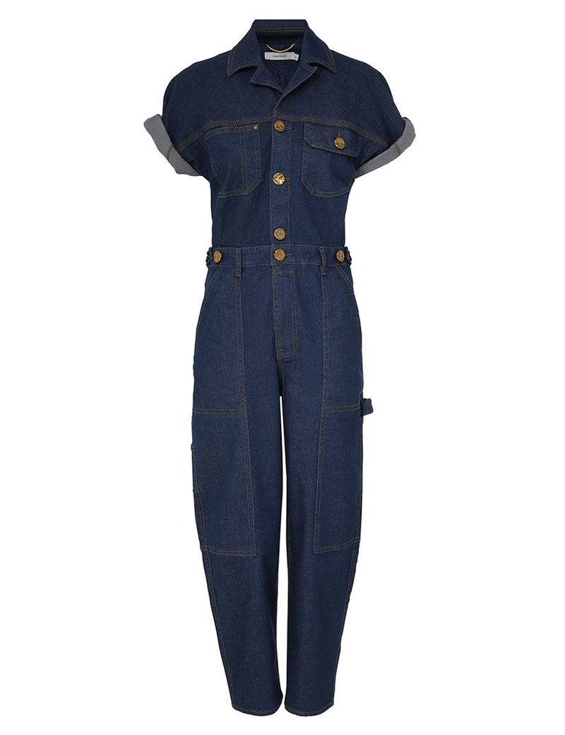 MATCHMAKER DENIM BOILER SUIT 1