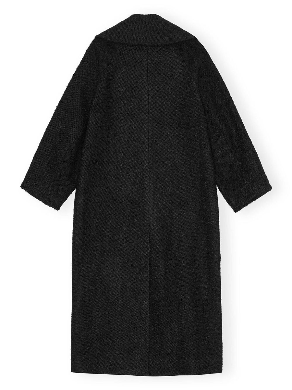 textured bouclé coat - 6