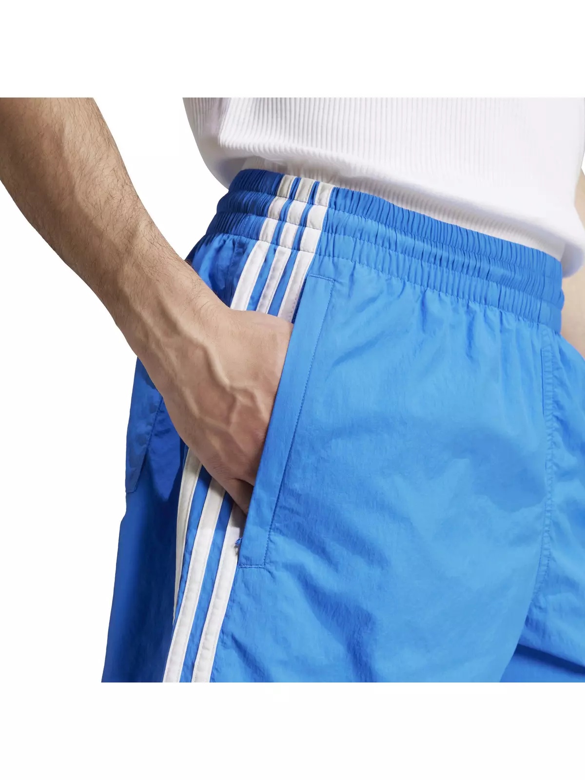 Originals Men's Adicolor Classics Sprinter Shorts-Blue - 3