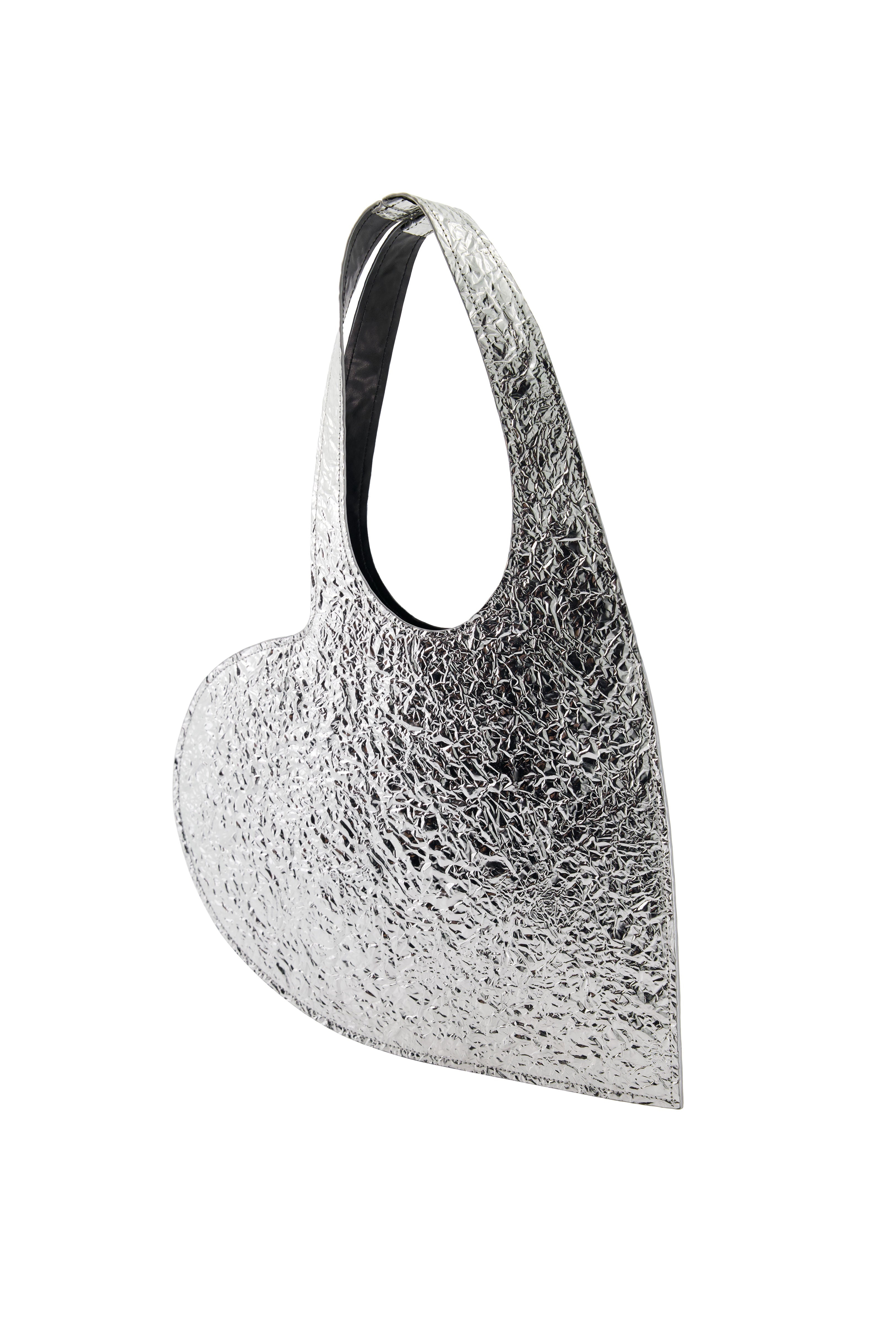 Foil Mini Heart Tote Bag - 5