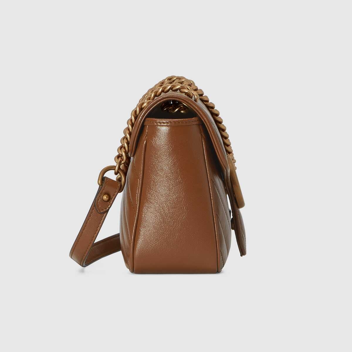 GG Marmont small matelassé shoulder bag - 4