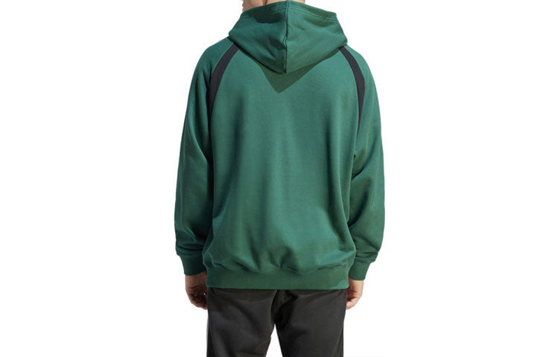 adidas adidas originals Adilenium Oversized Hoodie 'Collegiate Green' IW3646 outlook